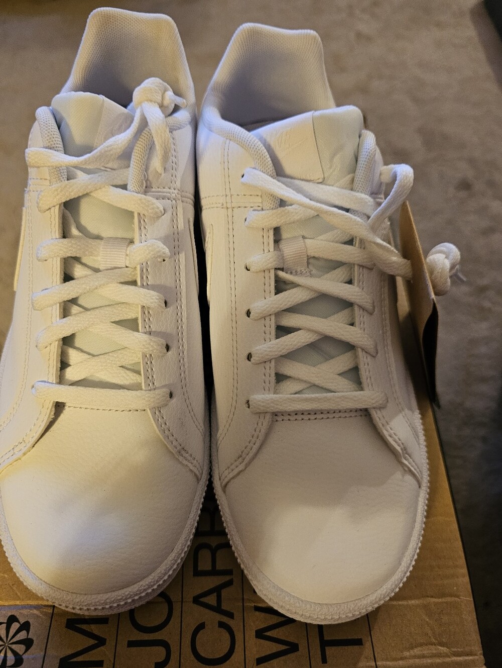 Nike Court Royale 2 NN DH3160-100 White Sneaker Size Men9.5/W11 US